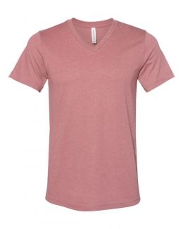 BELLA + CANVAS-Unisex Jersey V-Neck Tee-3005